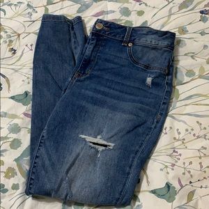 Maurice’s Holy Flannel High-Rise Jeggings